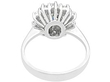 1970s vintage sapphire and diamond ring