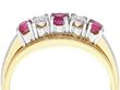 Vintage Ruby and Diamond Ring