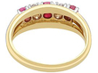 Vintage Ruby and Diamond Ring