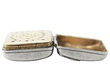 Silver Vinaigrette open