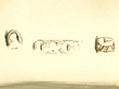 Silver Vinaigrette hallmarks