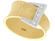 Diamond Buckle Ring