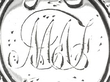 Silver Gravy Spoons Detail 