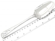 Silver Gravy Spoons Size 