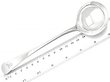 Silver Sauce Ladle Size 