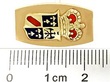 Vintage Cufflinks with Ruler