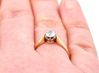 1910s Engagement Ring Wearing