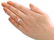 Vintage Diamond and Platinum Engagement Ring