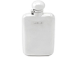 Antique Silver Hip Flask