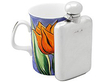 Antique Silver Hip Flask uk