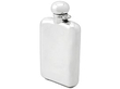Edwardian Antique Silver Hip Flask