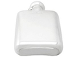 Antique Silver Hip Flask