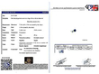 Blue Sapphire and Diamond Twist Ring certificate