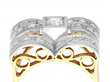 1940s diamond ring