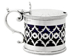 Silver Mustard Pot