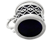 Silver Mustard Pot