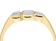 Diamond Trilogy Ring