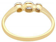 Diamond Three Stone Ring Antique