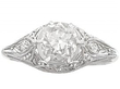 1940s Engagement Ring