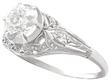 1940s Engagement Ring