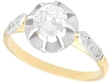 0.58ct diamond ring