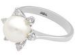 Vintage Cultured Pearl Ring