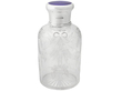 Silver and Enamel Cologne Bottle