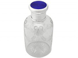 Silver and Enamel Cologne Bottle Antique 