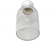 Silver and Enamel Cologne Bottle Underside
