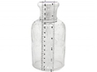 Silver and Enamel Cologne Bottle Size