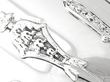 Sterling Silver Pint Mug Detail 