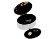 Tortoiseshell Jewellery Box Open