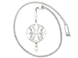 Diamond & Pearl Pendant