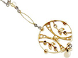 Diamond & Pearl Necklace