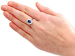 wearing sapphire cluster ring uk 