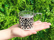 Silver Mustard Pot