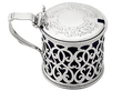 Silver Mustard Pot