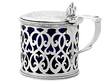 Silver Mustard Pot