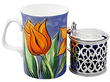 Silver Mustard Pot
