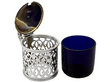 Silver Mustard Pot