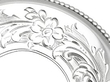 Silver Mustard Pot