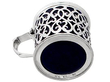 Silver Mustard Pot