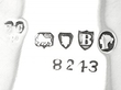 silver glass claret jug hallmarks 