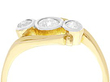 Three Stone Engagement Ring Antique