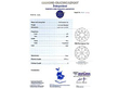 Three Stone Engagement Ring Certificate 