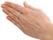 Full Diamond Eternity Ring Platinum