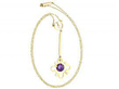 Amethyst & Pearl Necklace