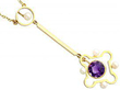 Amethyst & Pearl Necklace