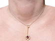 Amethyst & Pearl Necklace