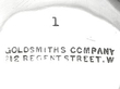 sterling silver caster engraving 